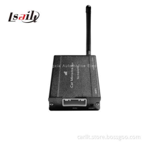 (LATEST) Wireless Mirrorlink Coverter to Car Screen for Toyota/Benz/BMW/Honda/Nissan/Audi